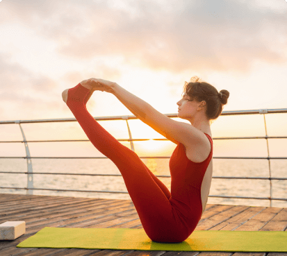 Flow Yoga To Energize Our Body